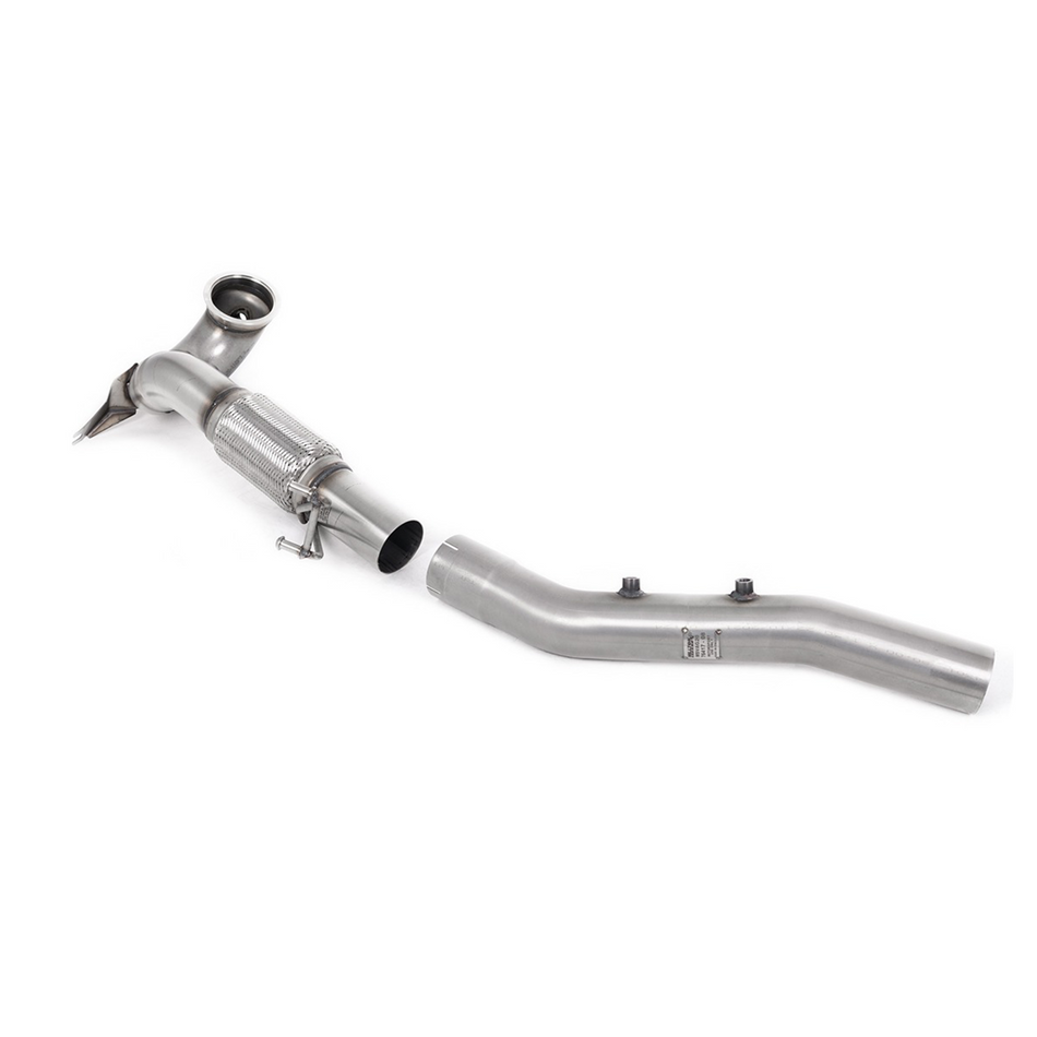 Milltek Sport Large Bore Downpipe and De-Cat - Golf GTI MK8/MK8.5
