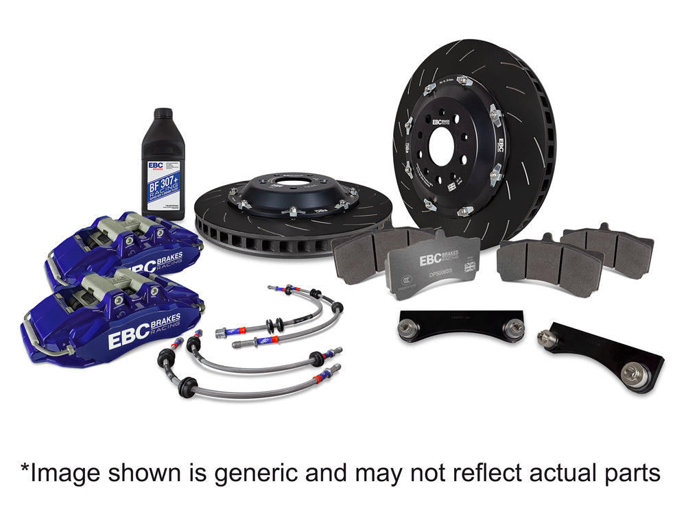 EBC Front Racing Big Brake Kit - Subaru Legacy / Audi A5 (BBK041BLU-1)