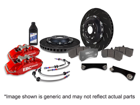 EBC Front Racing Big Brake Kit - BMW X3 (G01) / Subaru Legacy (BBK051RED-1)