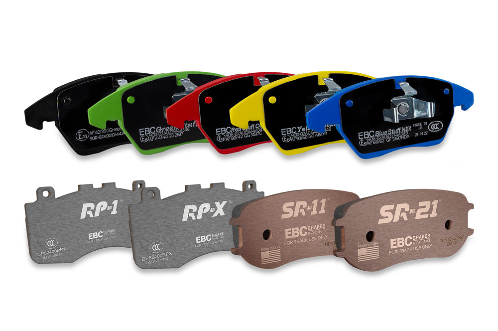EBC Standard 'Green' MTB Pads (CFA327)