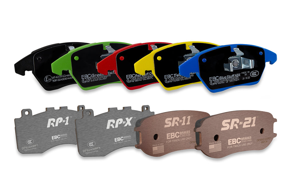 EBC Standard 'Green' MTB Pads (CFA327)