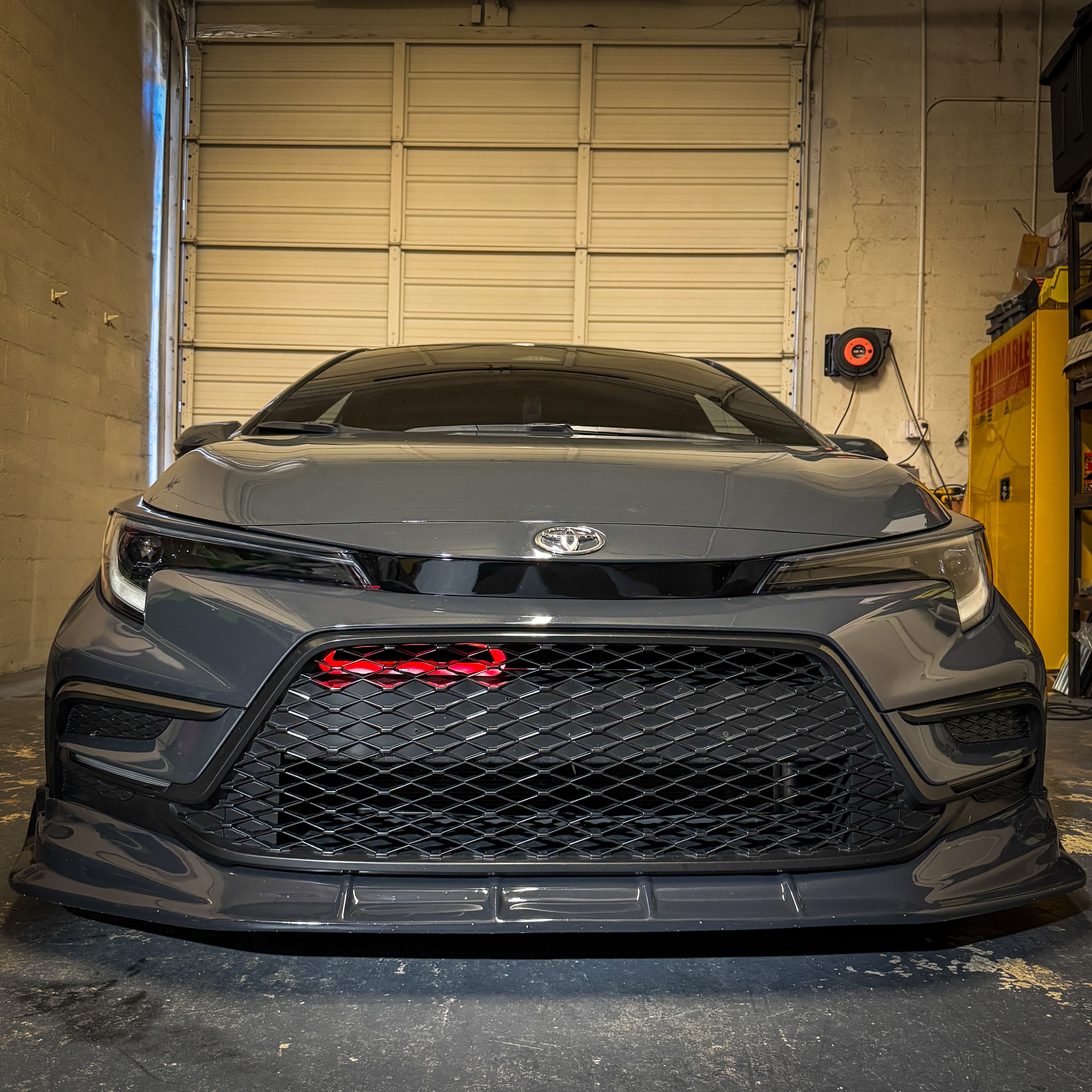 Velossa Tech BIG MOUTH LIT KIT Ram Air Intake Snorkel | Toyota Corolla Hatch & Sedan (LE/SE/XSE) 2023+ — view 2