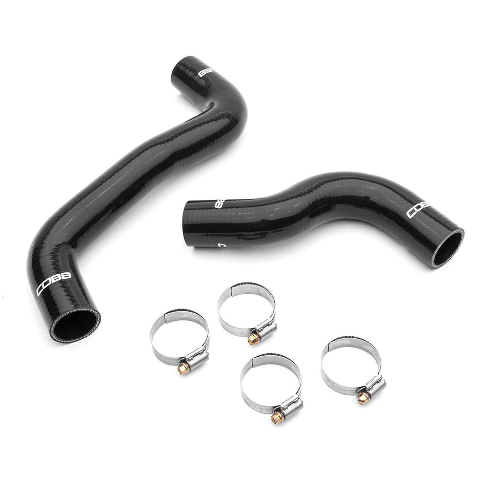Cobb Tuning Silicone Radiator Hoses Black - Subaru WRX 2015-21/FXT 14-18