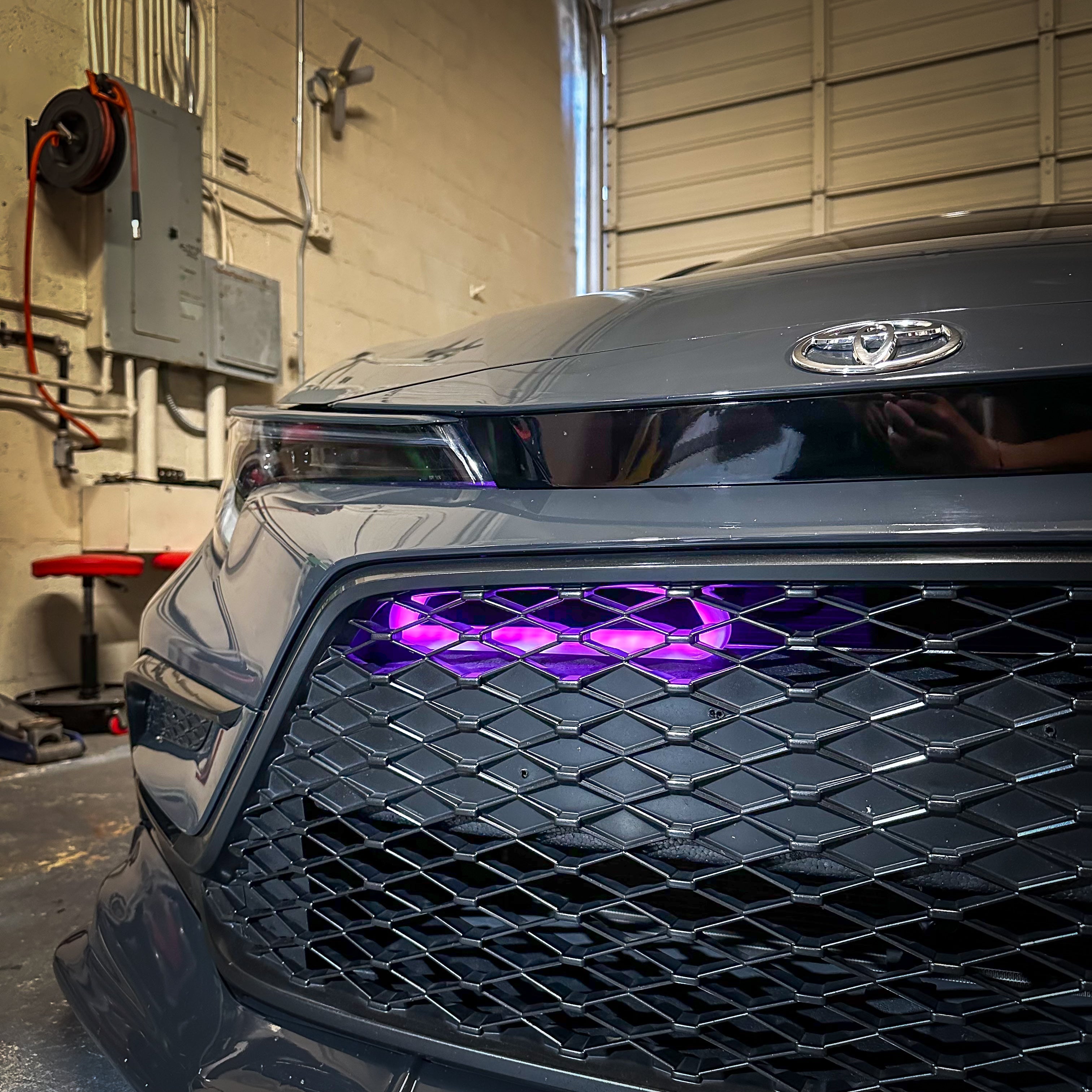 Velossa Tech BIG MOUTH LIT KIT Ram Air Intake Snorkel | Toyota Corolla Hatch & Sedan (LE/SE/XSE) 2023+ — view 6