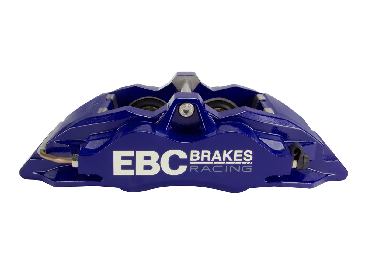 EBC Front Racing Brake Caliper - Subaru Legacy / Volkswagen Golf (BC6104BLU-R) — view 2