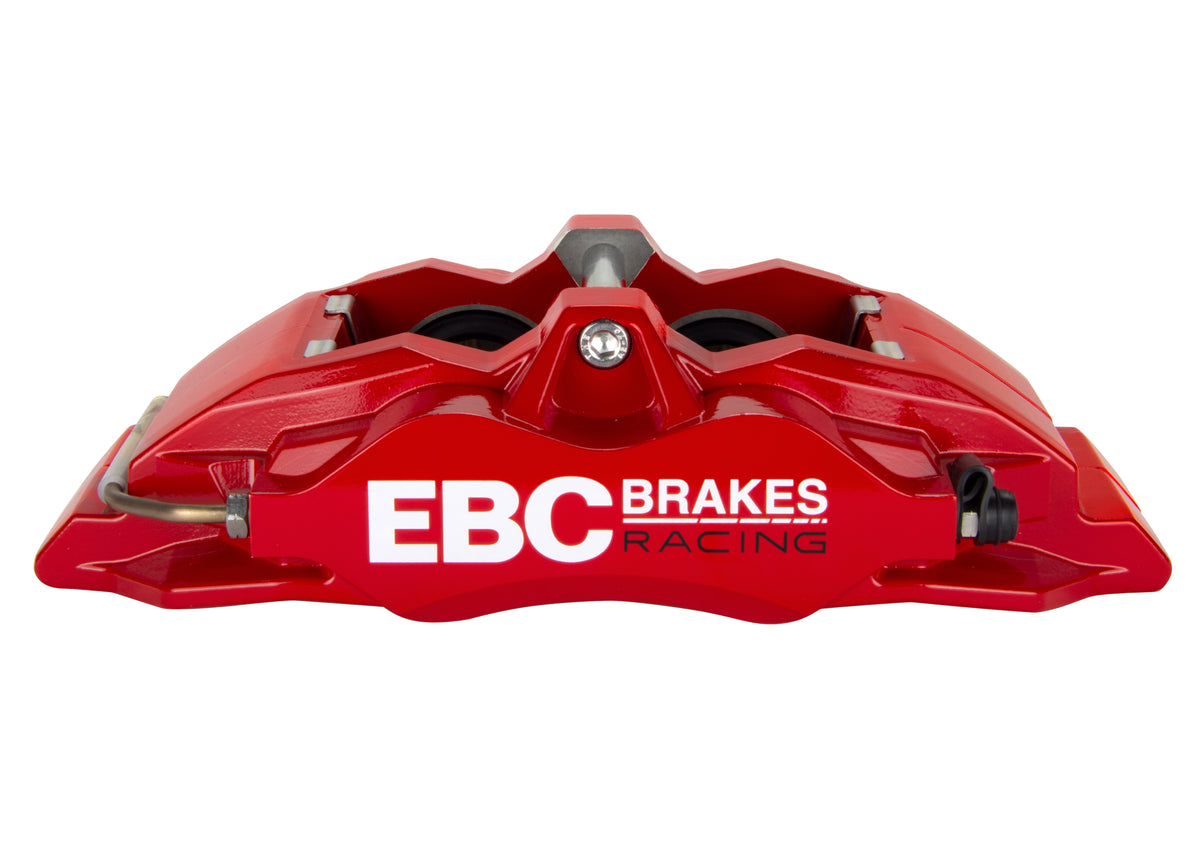 EBC Front Racing Brake Caliper - Subaru Legacy / Volkswagen Golf (BC6104RED-R) — view 2