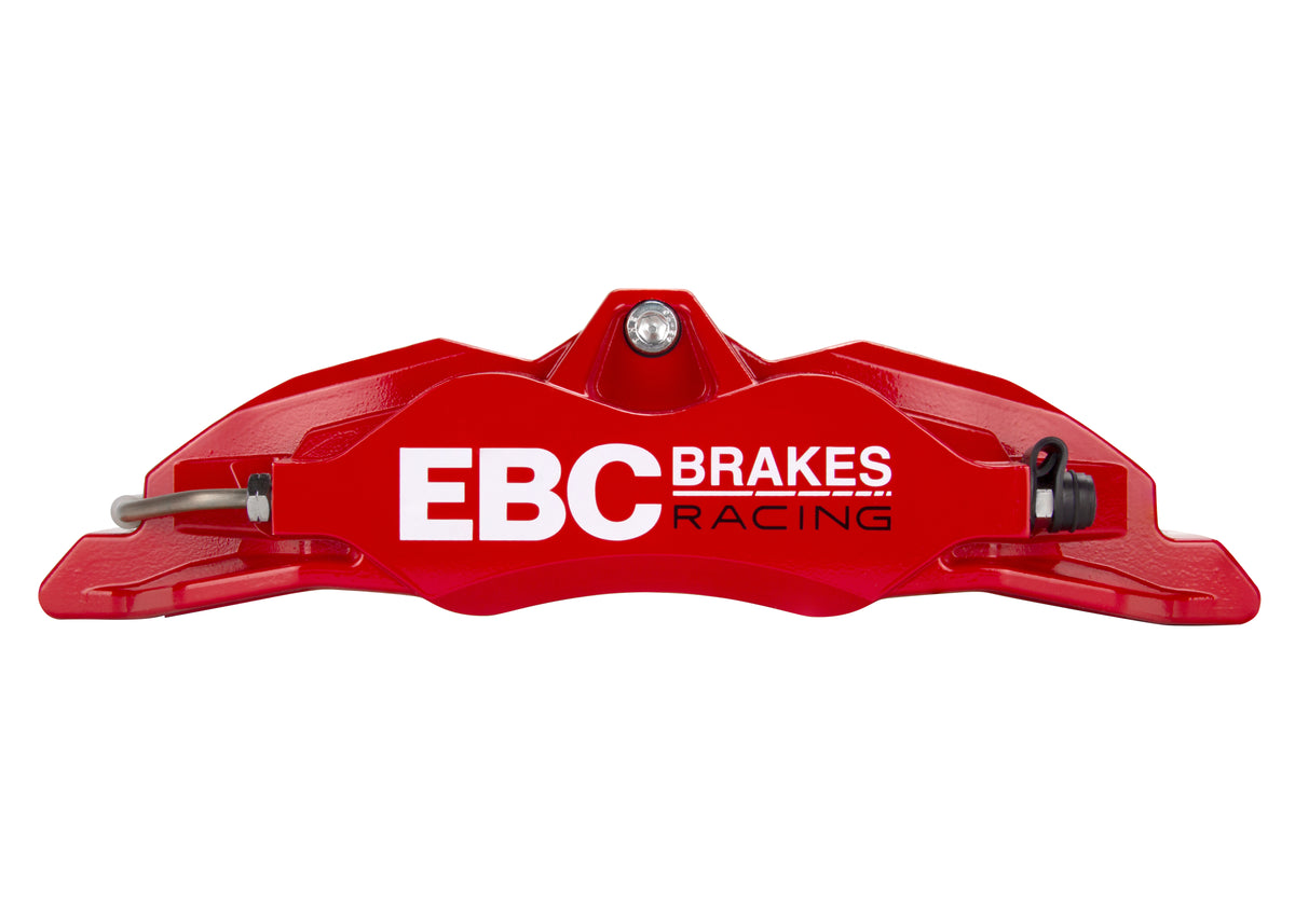 EBC Front Racing Brake Caliper - Subaru Legacy / Volkswagen Golf (BC6104RED-R) — view 3