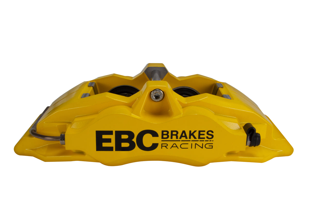 EBC Front Racing Brake Caliper - Subaru Legacy / Volkswagen Golf (BC6104YEL-R) — view 2