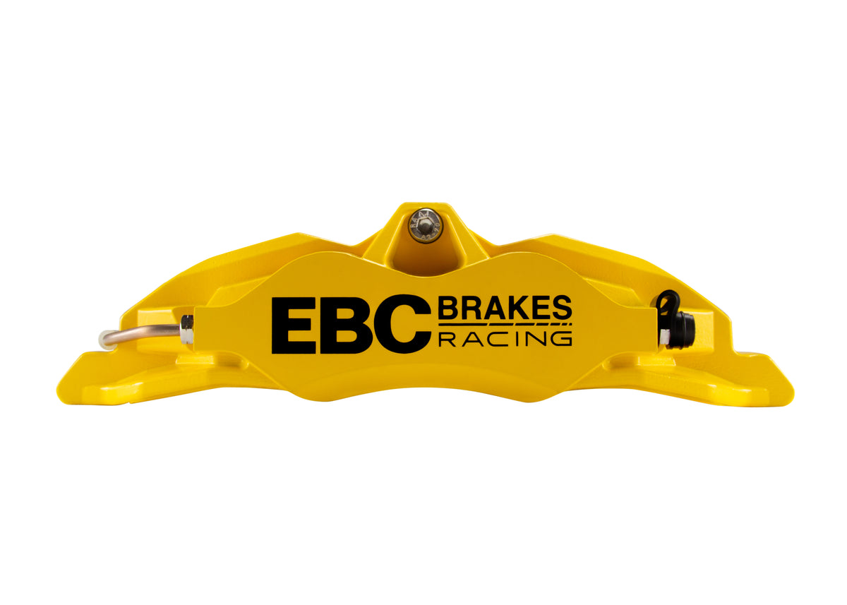EBC Front Racing Brake Caliper - Subaru Legacy / Volkswagen Golf (BC6104YEL-R) — view 3