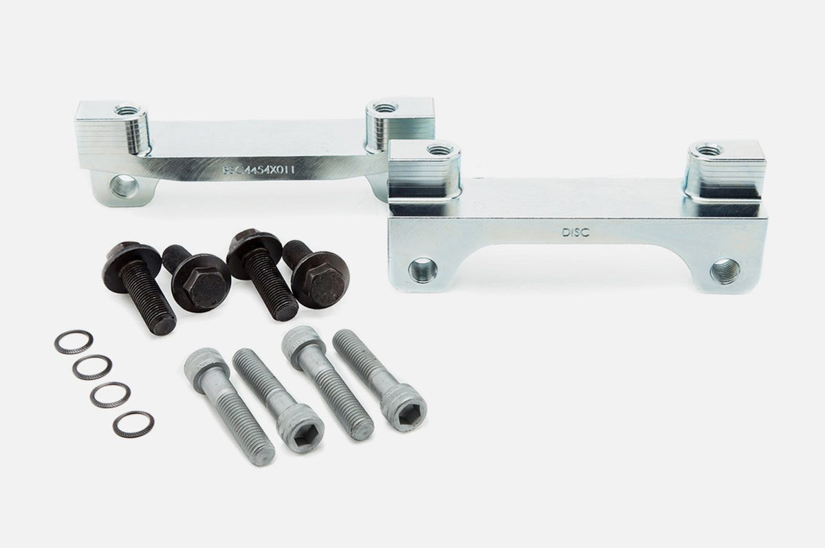 Alcon Jeep Wrangler JK BBK Brake kit (Front) 2007+