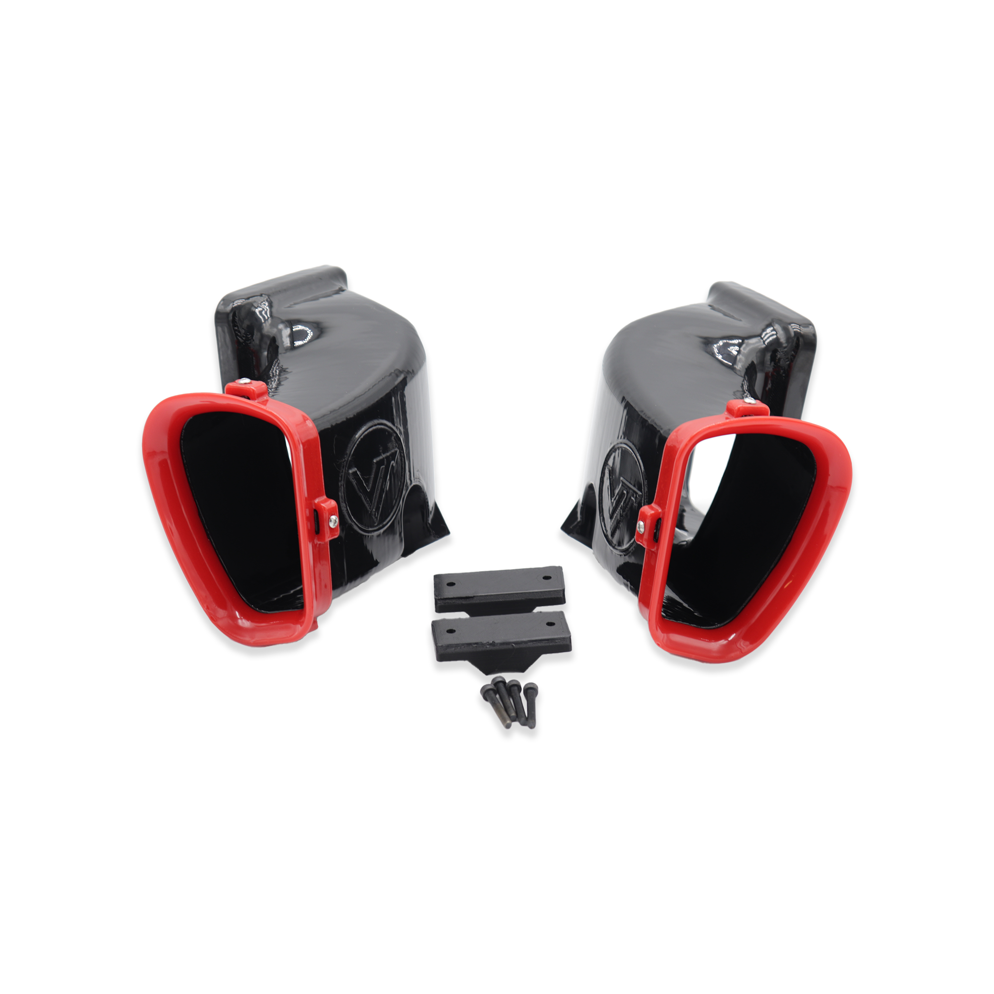 Velossa Tech BIG MOUTH Ram Air Intake Snorkel | BMW F30 (3-Series) 2012-2019 & BMW F32 (4-Series) 2013-2020