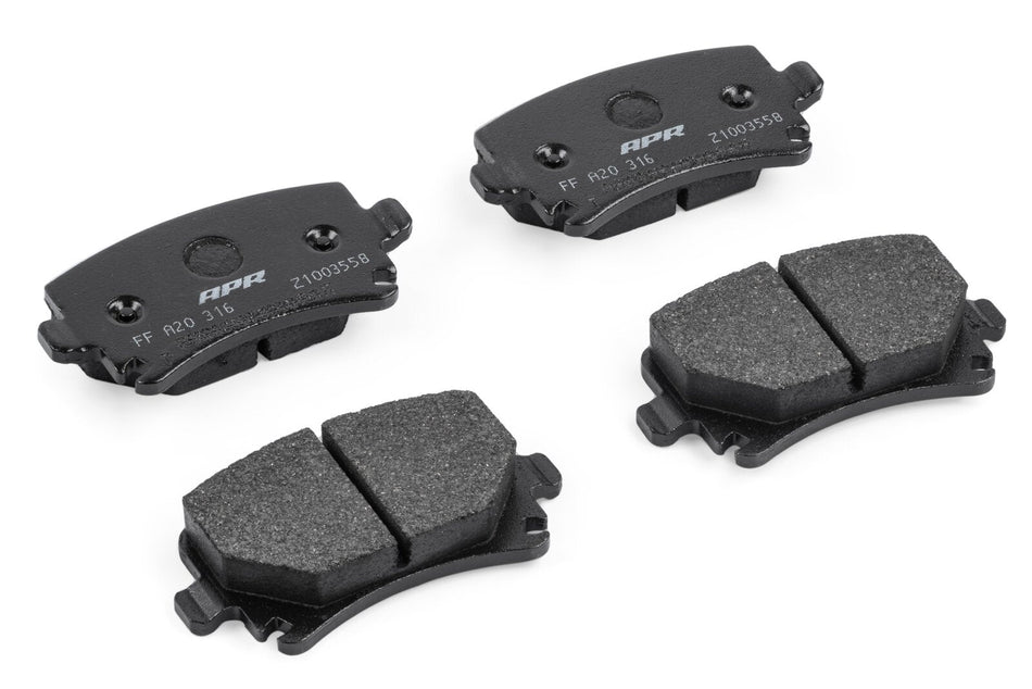 APR Direct Replacement Brake Pads Rear /Audi A3 8P/TT RS Mk2/VW Golf GTi/R Mk6/Mk7/Mk7.5