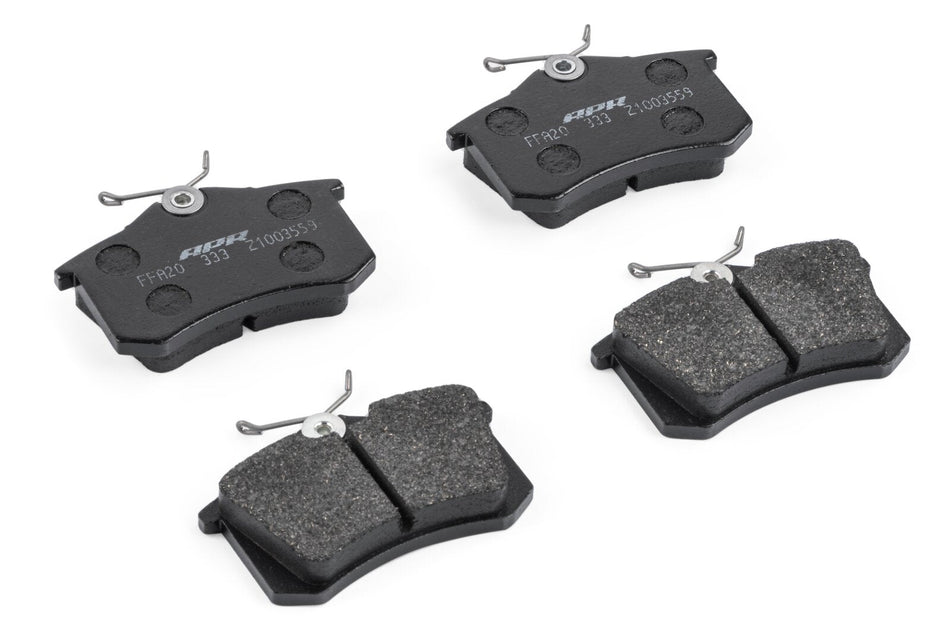 APR Direct Replacement Brake Pads Rear Audi A3 8P/8V/A4 B5/B6/TT Mk1