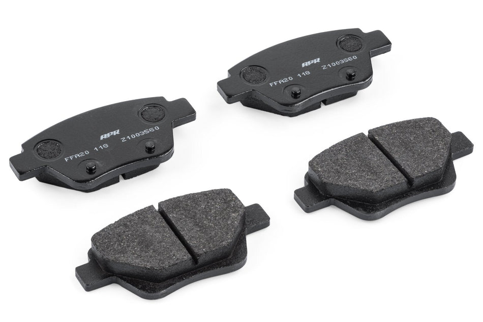 APR Direct Replacement Brake Pads Rear Audi A3 8P/VW Golf GTi Mk6/Jetta Mk6