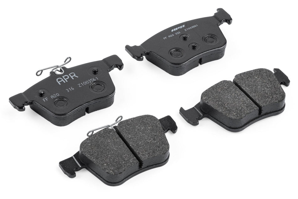 APR Direct Replacement Brake Pads Rear Audi A3/Q3/S3/TT/VW Golf R Mk7/Mk7.5/Tiguan 5N Quattro
