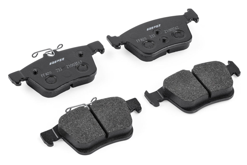 APR Direct Replacement Brake Pads Rear Audi A3/Q3/S3/TT/VW Golf R Mk7/Mk7.5/Tiguan 5N Quattro