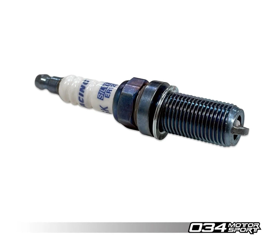 034Motorsport Brisk Racing ER12S Silver Spark Plug (x1) - BRSK-ER12S
