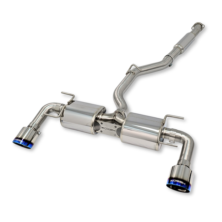 Korsh Subaru BRZ/Toyota 86/GR86 Cat-Back Exhaust with Ti Tip