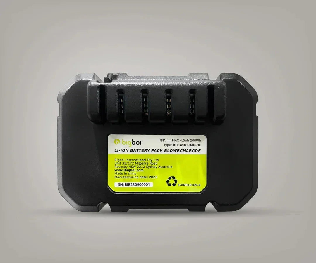 Bigboi BlowR ChargD Lithium-Ion Battery Charger