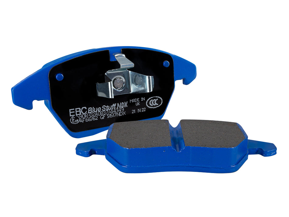 EBC Rear BlueStuff Brake Pads - Toyota Mr2 (DP51107NDX) — view 2