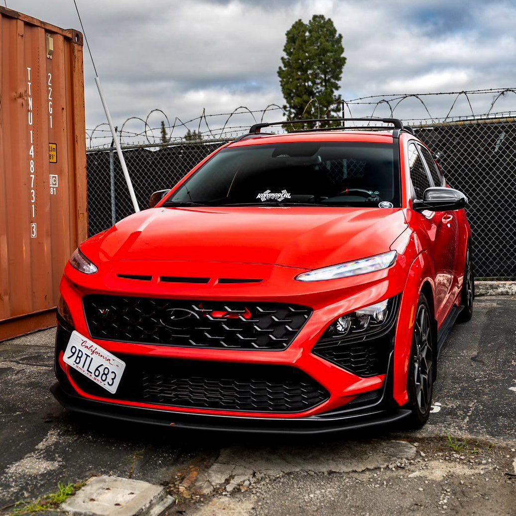 Velossa Tech BIG MOUTH Ram Air Intake Snorkel | Hyundai Kona N 2022-2023 — view 3