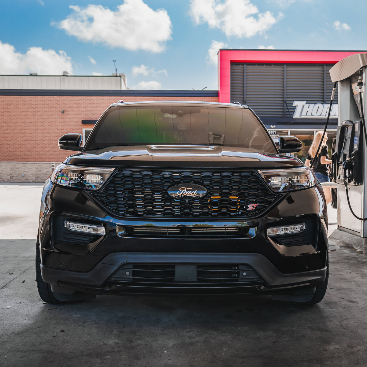 Velossa Tech BIG MOUTH Ram Air Intake Snorkel | Ford Explorer ST 2020-2024 & Ford Explorer ST-Line 2022-2024 — view 2