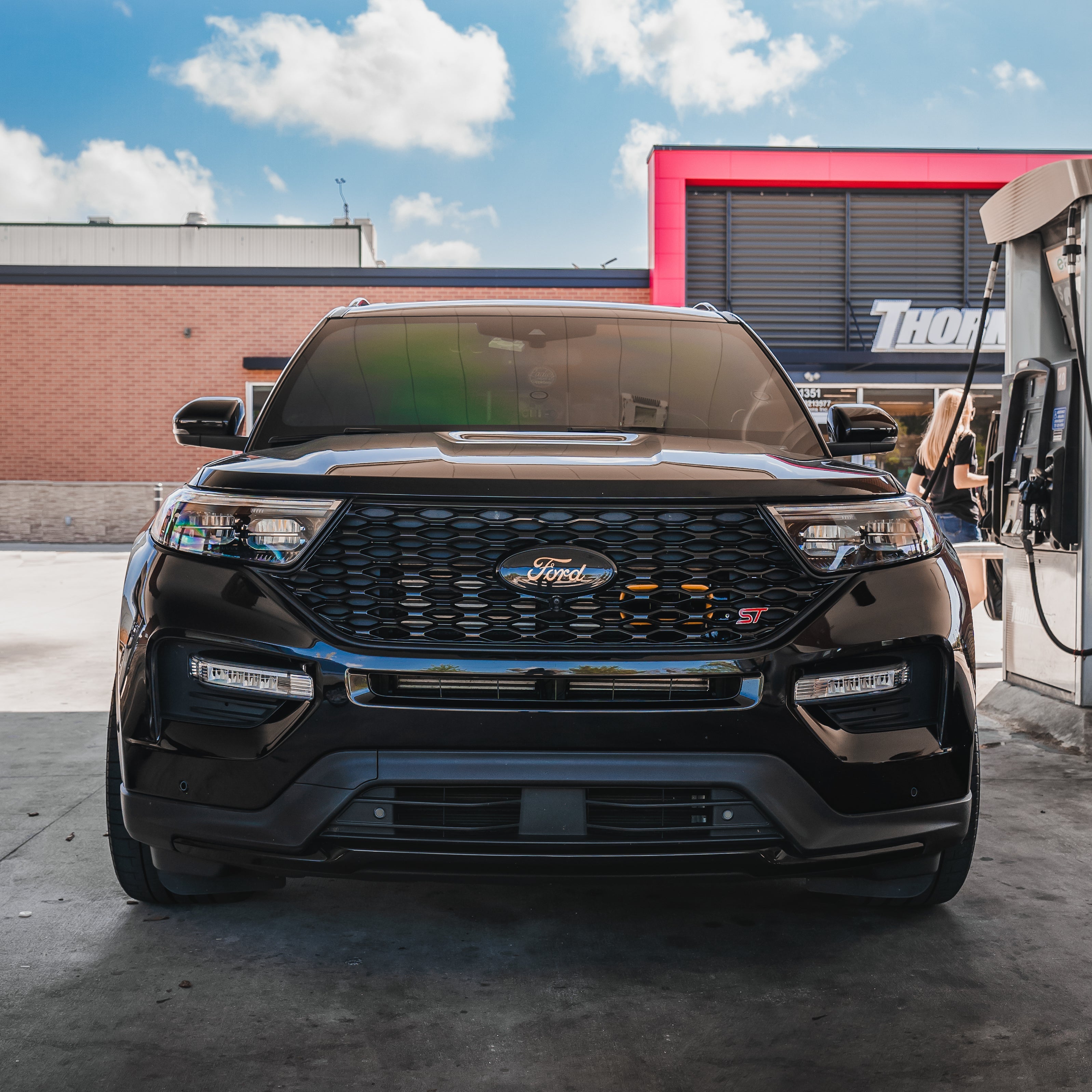 Velossa Tech BIG MOUTH Ram Air Intake Snorkel | Ford Explorer ST 2020-2024 & Ford Explorer ST-Line 2022-2024 — view 2