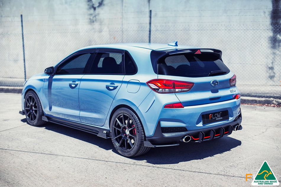 Flow Designs i30N Hatch PD (2018-2020) Rear Spats (Pair)