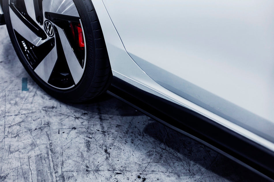 Flow Designs MK8 Golf GTI Side Skirt Splitters (Pair)
