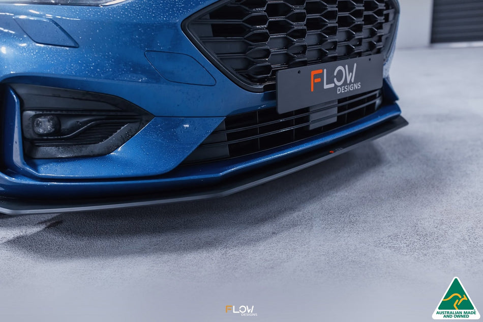 Flow Designs MK4 Focus ST-Line Front Lip Splitter