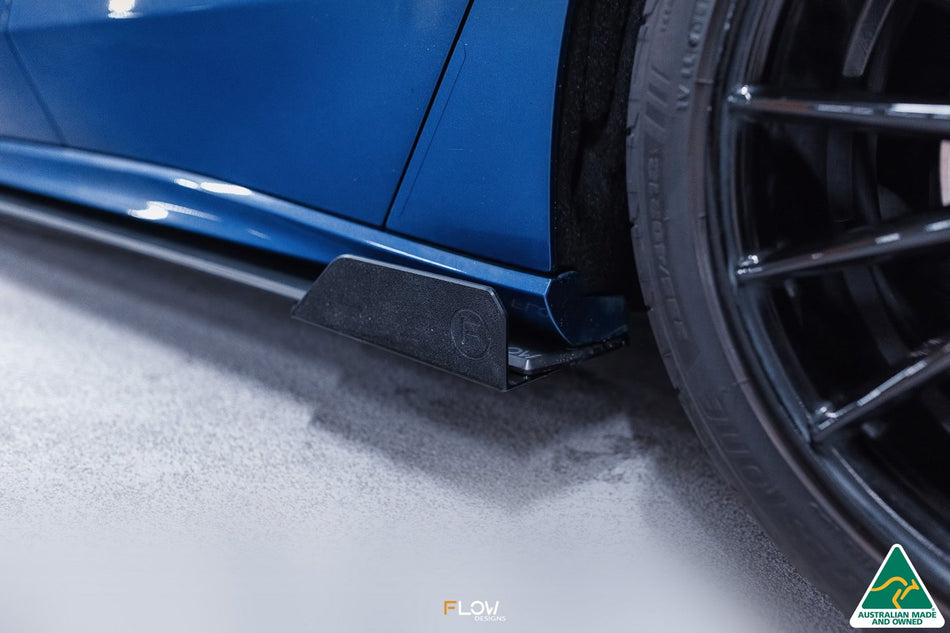 Flow Designs MK4 Focus ST-Line Side Skirt Splitter Winglets (Pair)