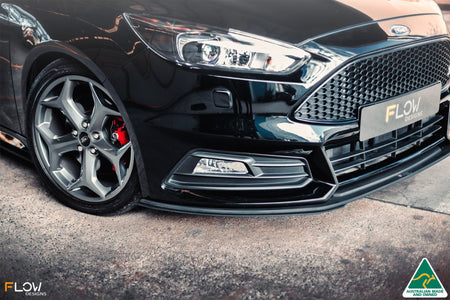 Buy Ford MK3.5 Focus ST Front Extensions | Flow Designs Australia
