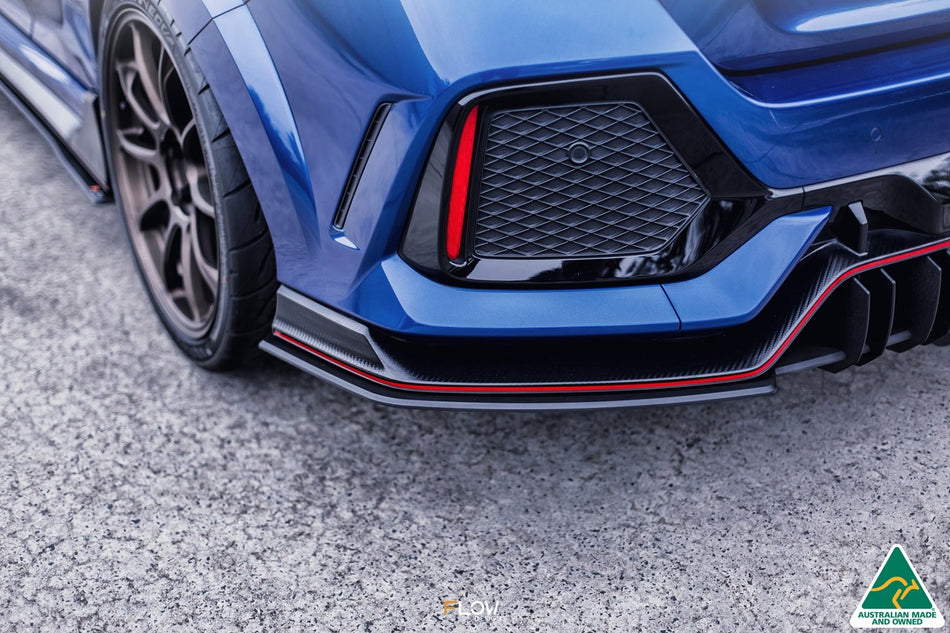 Flow Designs FK8 Civic Type R Rear Spats (Pair)
