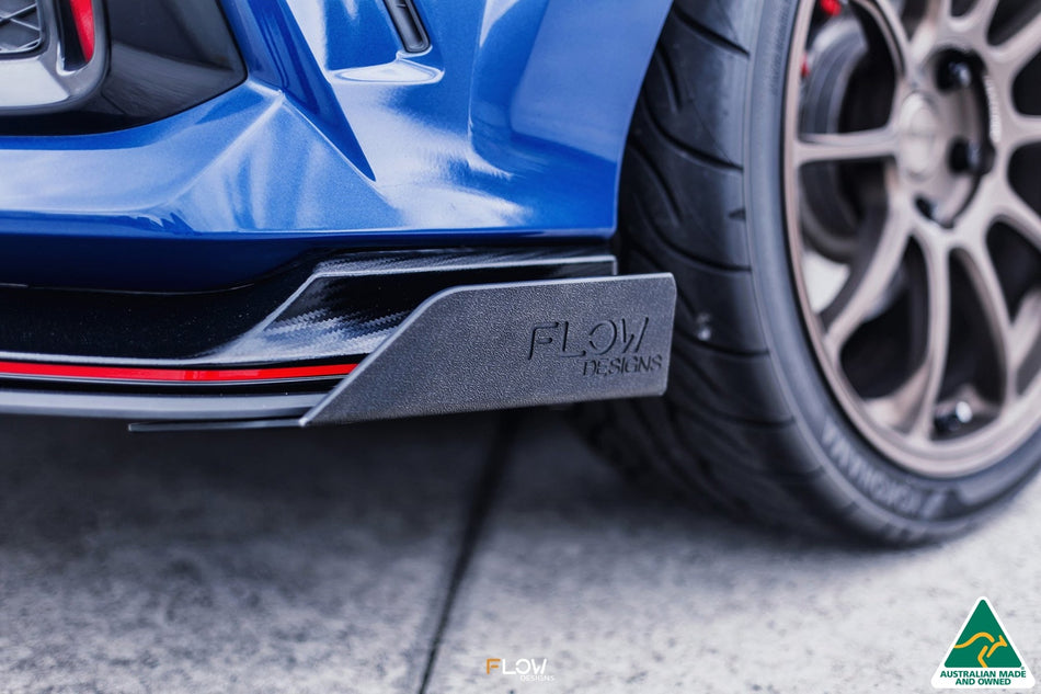 Flow Designs FK8 Civic Type R Rear Spat Winglets (Pair)