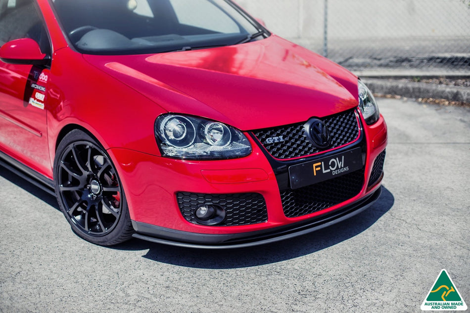 Flow Designs MK5 Golf GTI Front Lip Splitter