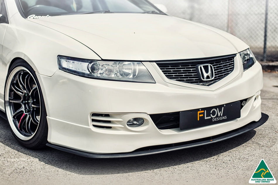 Flow Designs Honda Accord Euro CL7/CL9 Front Splitter V3