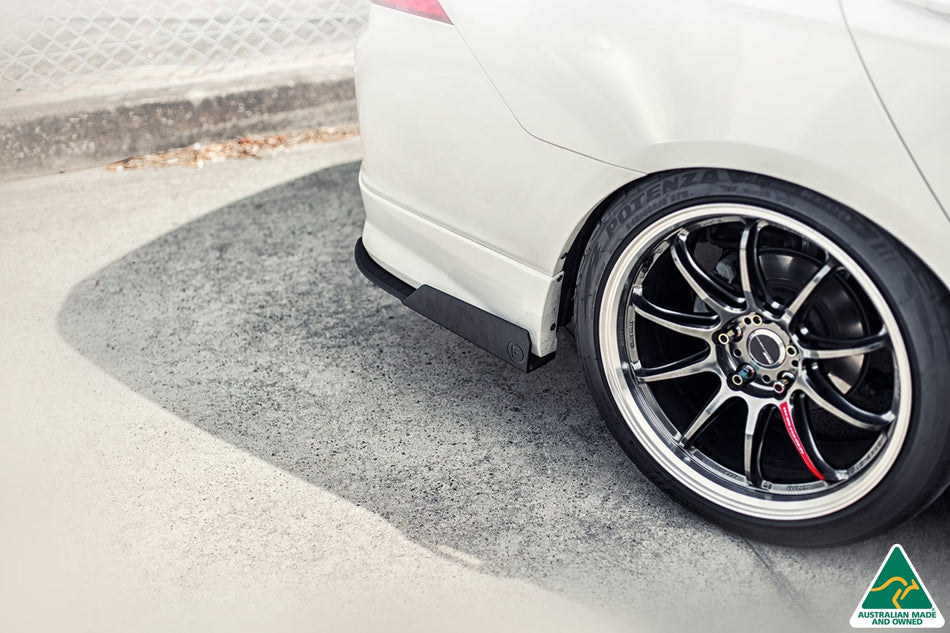 Flow Designs Honda Accord Euro CL7/CL9 Rear Spat Winglets