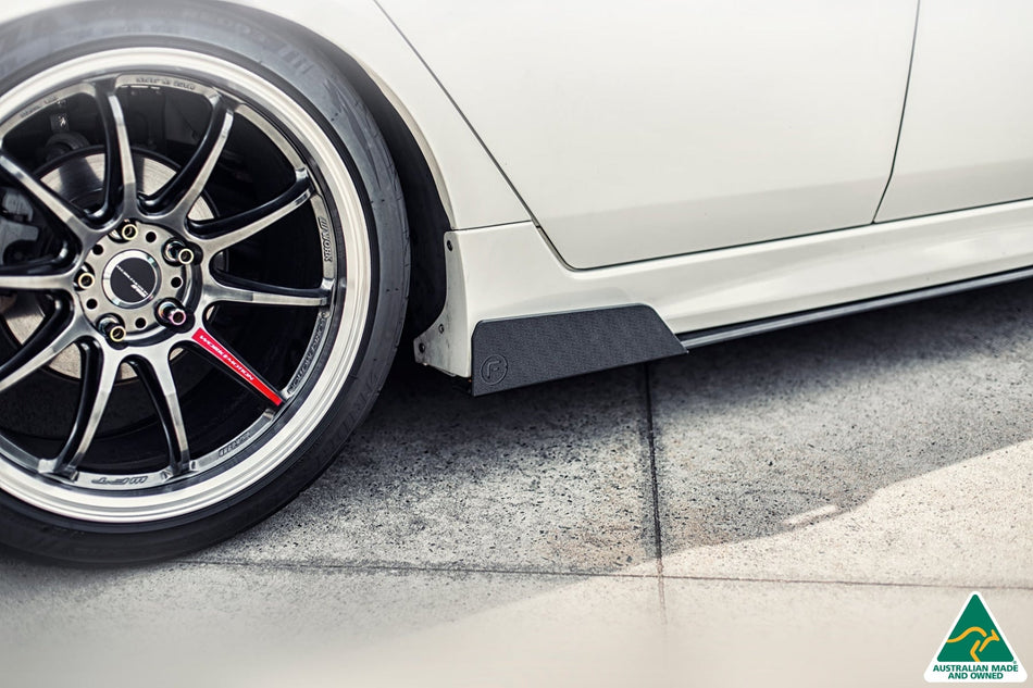 Flow Designs Honda Accord Euro CL7/CL9 Side Splitter Winglets