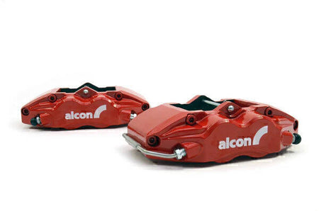 Alcon CAR36 4 Pot rear Calliper 28.6/28.6 Red (Pair)