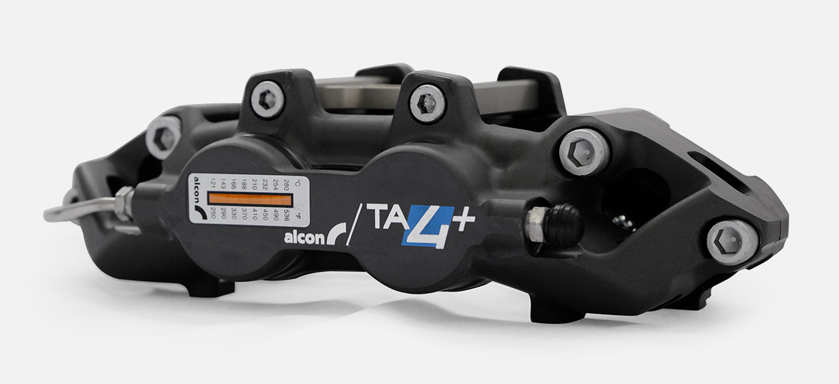 Alcon CAR49 TA4 4 Pot Front Caliper 38.1/41.3 Pair
