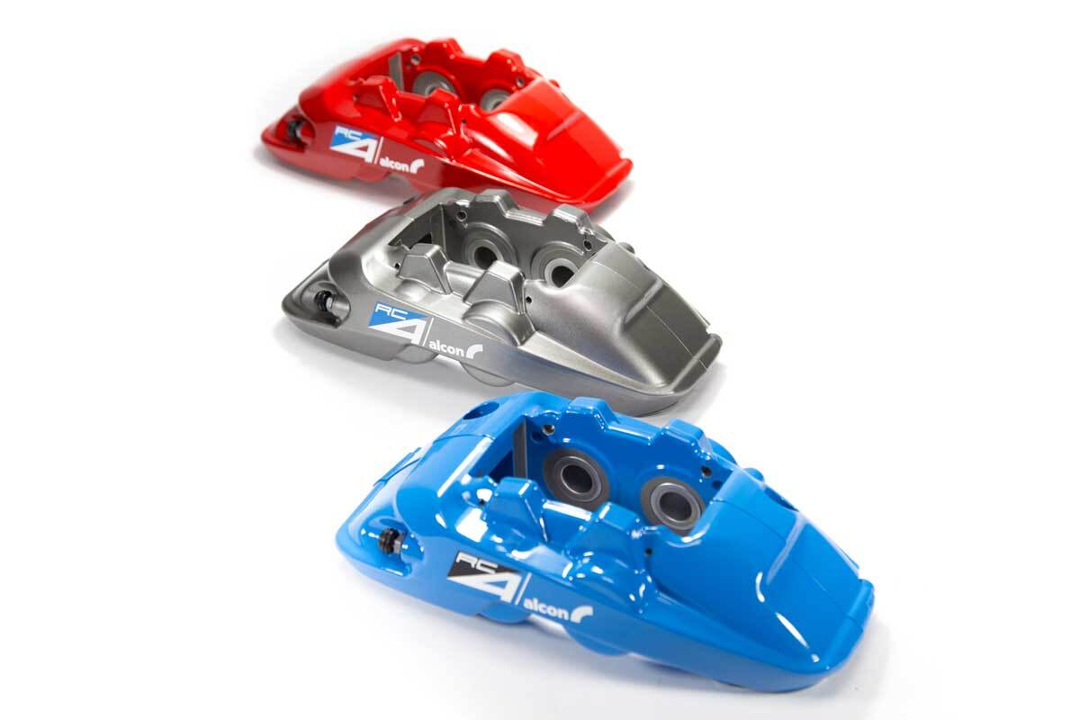 Alcon CAR69 "RC4" 4 Piston Front Calipers 41.3/38.1(PAIR)