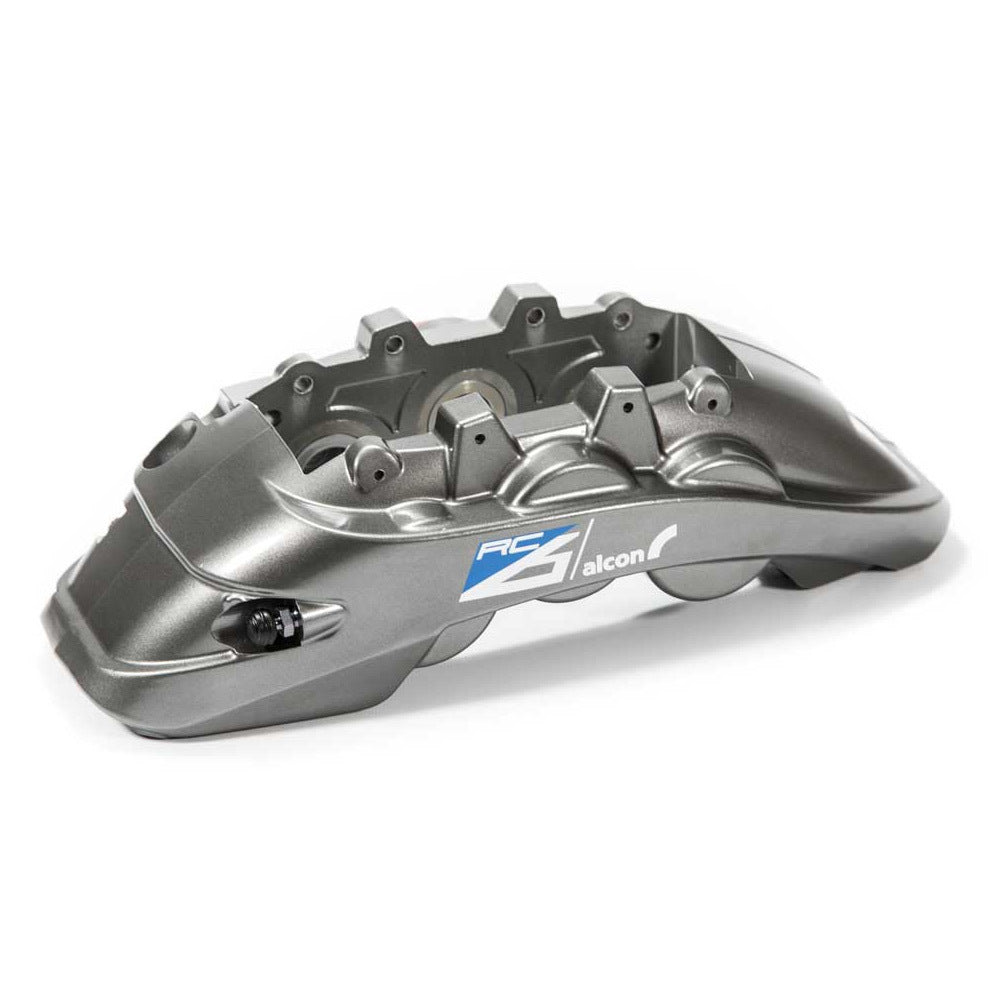 Alcon CAR70 "RC6" 6 Piston Leading Caliper 27.0/31.8/38.1 Grey (Left SINGLE)