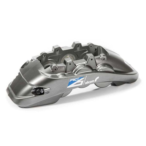 Alcon CAR70 "RC6" 6 Piston Leading Caliper 27.0/31.8/38.1 Grey (Right SINGLE)