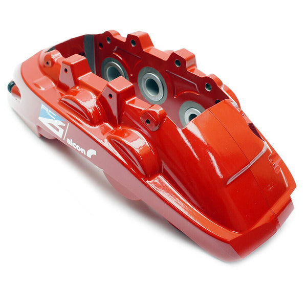 Alcon CAR70 "RC6" 6 Piston Trailing Caliper 27.0/31.8/38.1 Red (Right SINGLE)