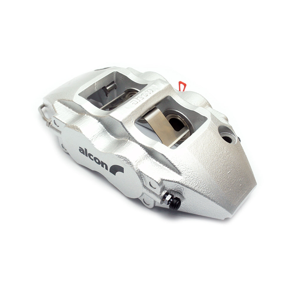 Alcon CAR98 "Mono4" 4 Piston Calipers 31.8/31.8 32mm Disc Silver (Left SINGLE)