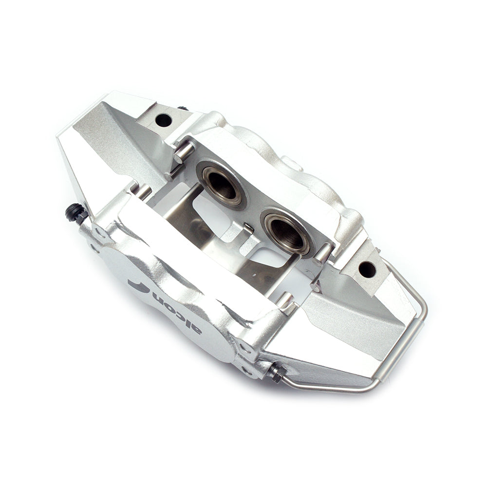 Alcon CAR98 "Mono4" 4 Piston REAR Calipers 31.8/31.8 28mm Disc Silver (PAIR)