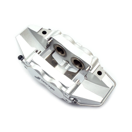Alcon CAR98 "Mono4" 4 Piston REAR Calipers 31.8/31.8 28mm Disc Silver (PAIR)