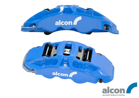 Alcon 6 Pot Red Car99 Mono6 Callipers Blue 27.0/31.8/38.1 Pair