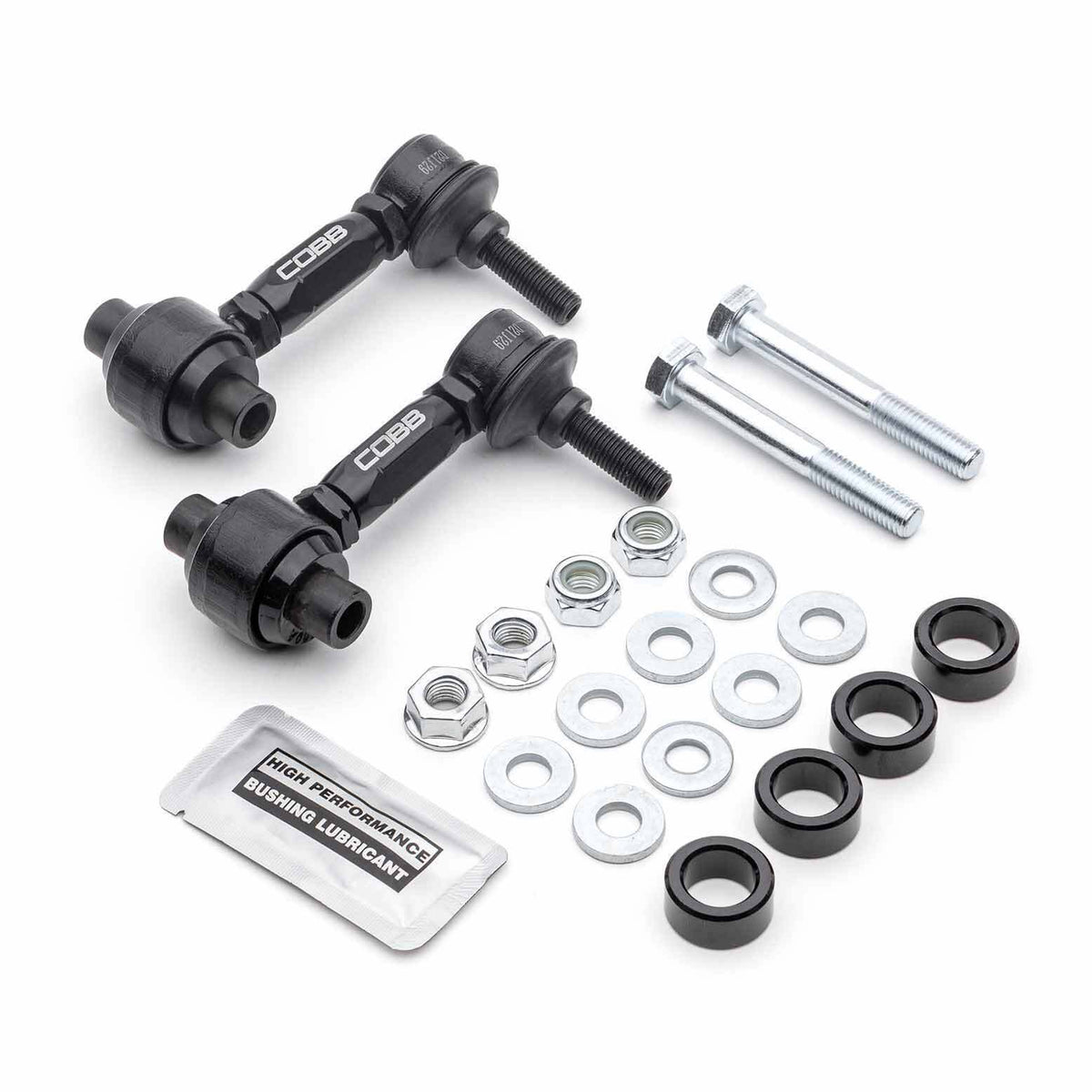 Cobb Tuning Rear HD Sway Bar Endlink Set - Subaru WRX & STI 08-21/FXT 08-13