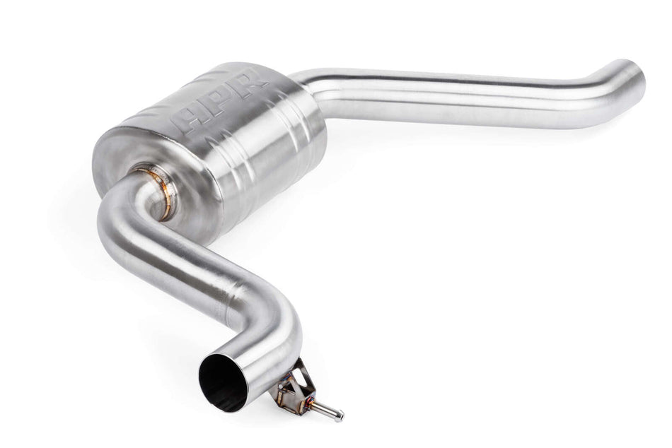 APR 3" Cat Back Exhaust System Non-Resonated VW Golf GTi Mk7